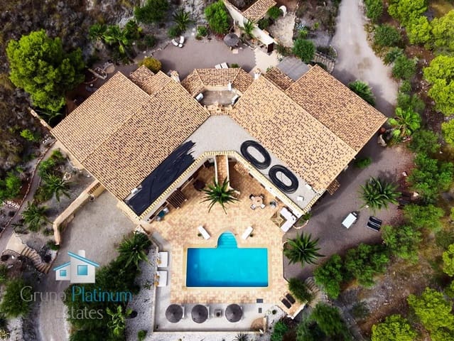 10 camera da letto Villa in vendita in San Juan de los Terreros, Pulpí con piscina garage - 1.290.000 € (Rif: 5147074)