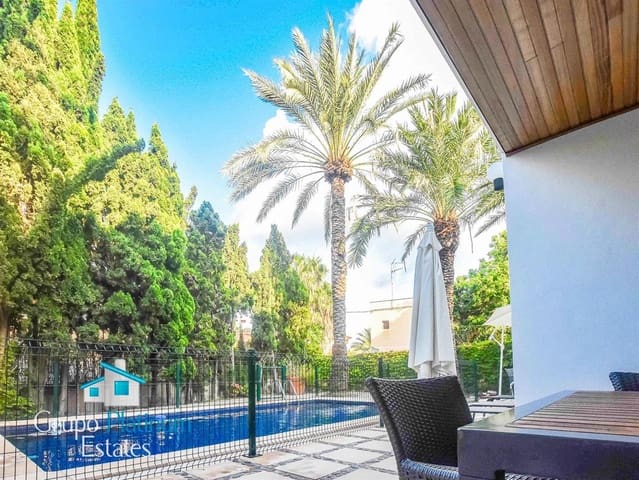 5 bedroom Villa for sale in Calarreona, Aguilas with pool - € 1,150,000 (Ref: 5147166)