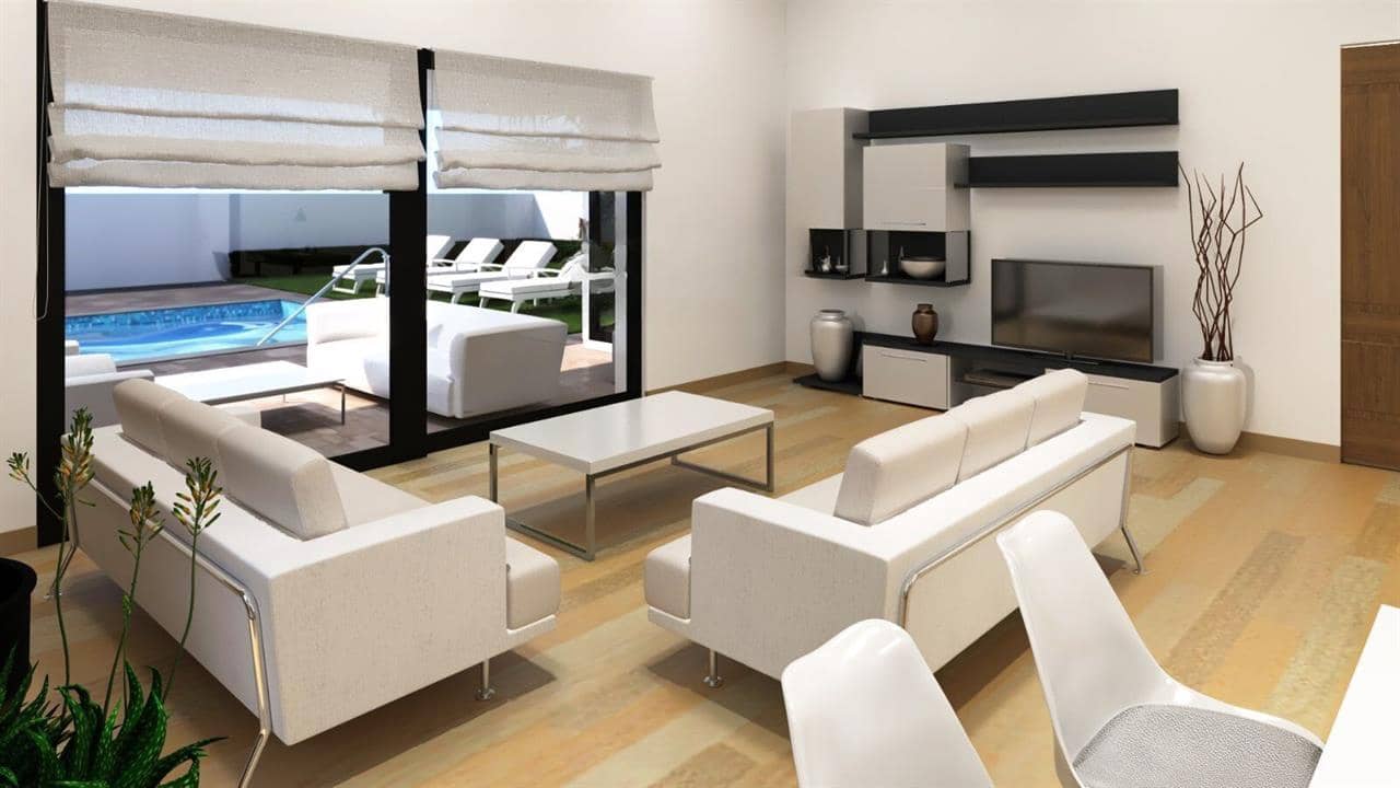 3 soveværelse Villa til salg i Los Gallardos med swimmingpool - € 299.000 (Ref: 5147656)