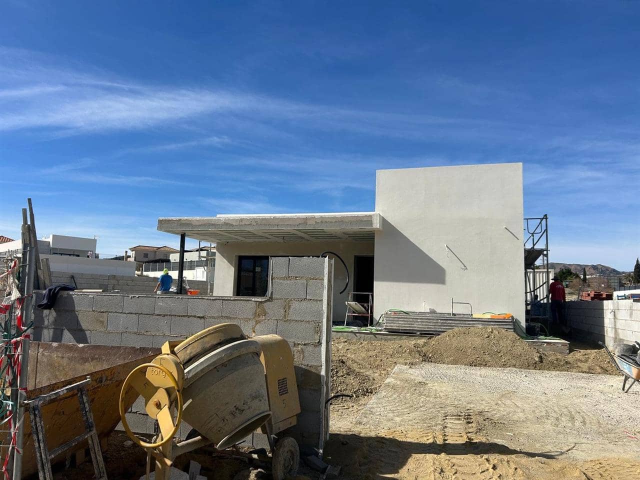 3 soveværelse Villa til salg i Los Gallardos med swimmingpool - € 299.000 (Ref: 5147656)