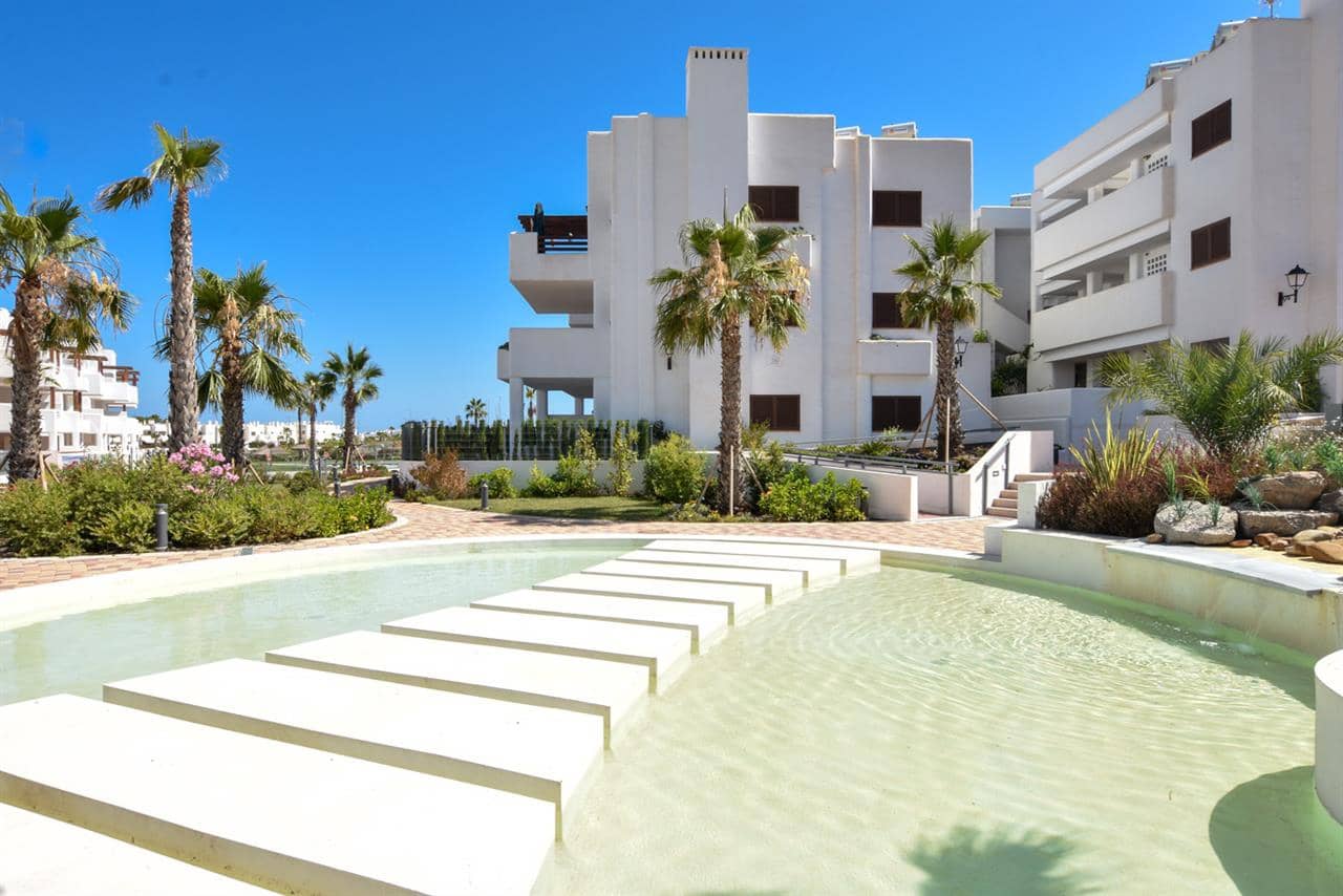 2 soveværelse Lejlighed til salg i San Juan de los Terreros med swimmingpool - € 222.000 (Ref: 5405575)