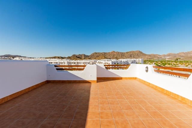 2 slaapkamer Penthouse te koop in San Juan de los Terreros, Pulpí met zwembad - € 225.000 (Ref: 5466222)
