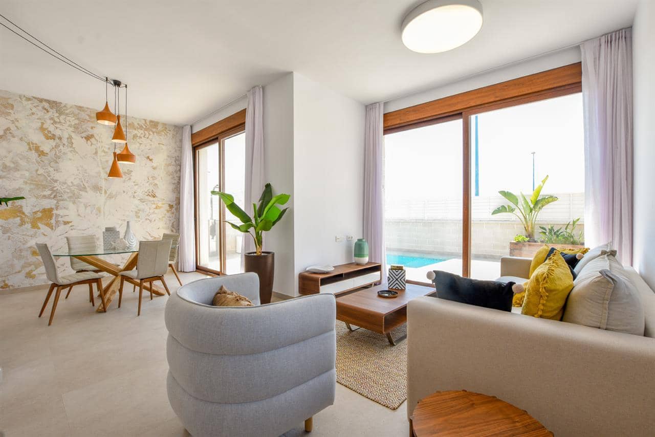 3 soveværelse Villa til salg i Vera med swimmingpool - € 375.000 (Ref: 5894859)