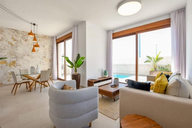 3 soveværelse Villa til salg i Cala Marqués, Vera med swimmingpool - € 375.000 (Ref: 5894859)