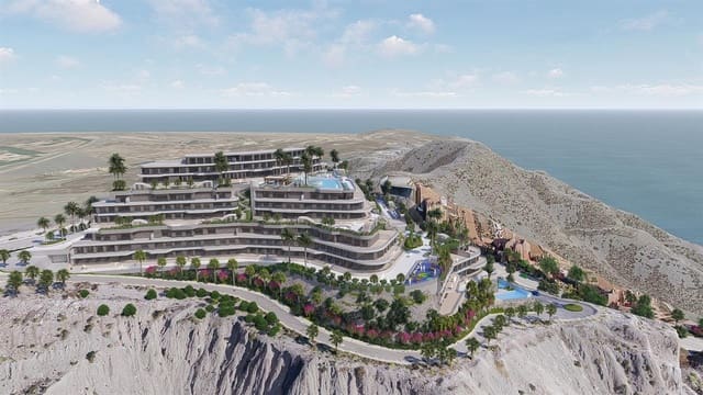 2 chambre Appartement à vendre à El Hornillo, Aguilas avec piscine - 298 000 € (Ref: 6086297)