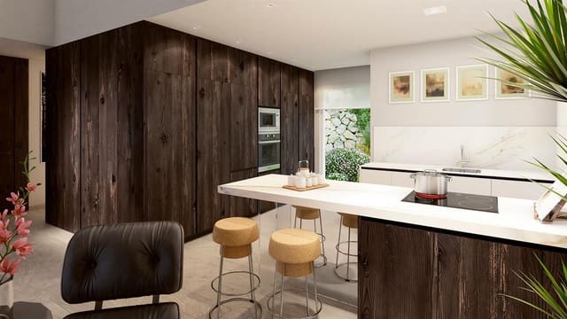 3 makuuhuone Huvila myytävänä paikassa Algorfa mukana uima-altaan - 547 000 € (Ref: 6104005)