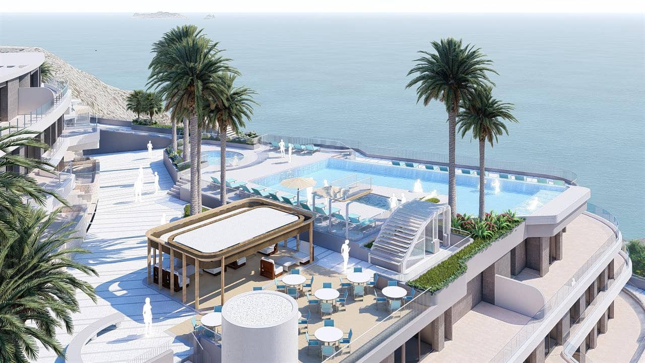 2 soveværelse Penthouse til salg i Aguilas med swimmingpool - € 427.000 (Ref: 6109233)