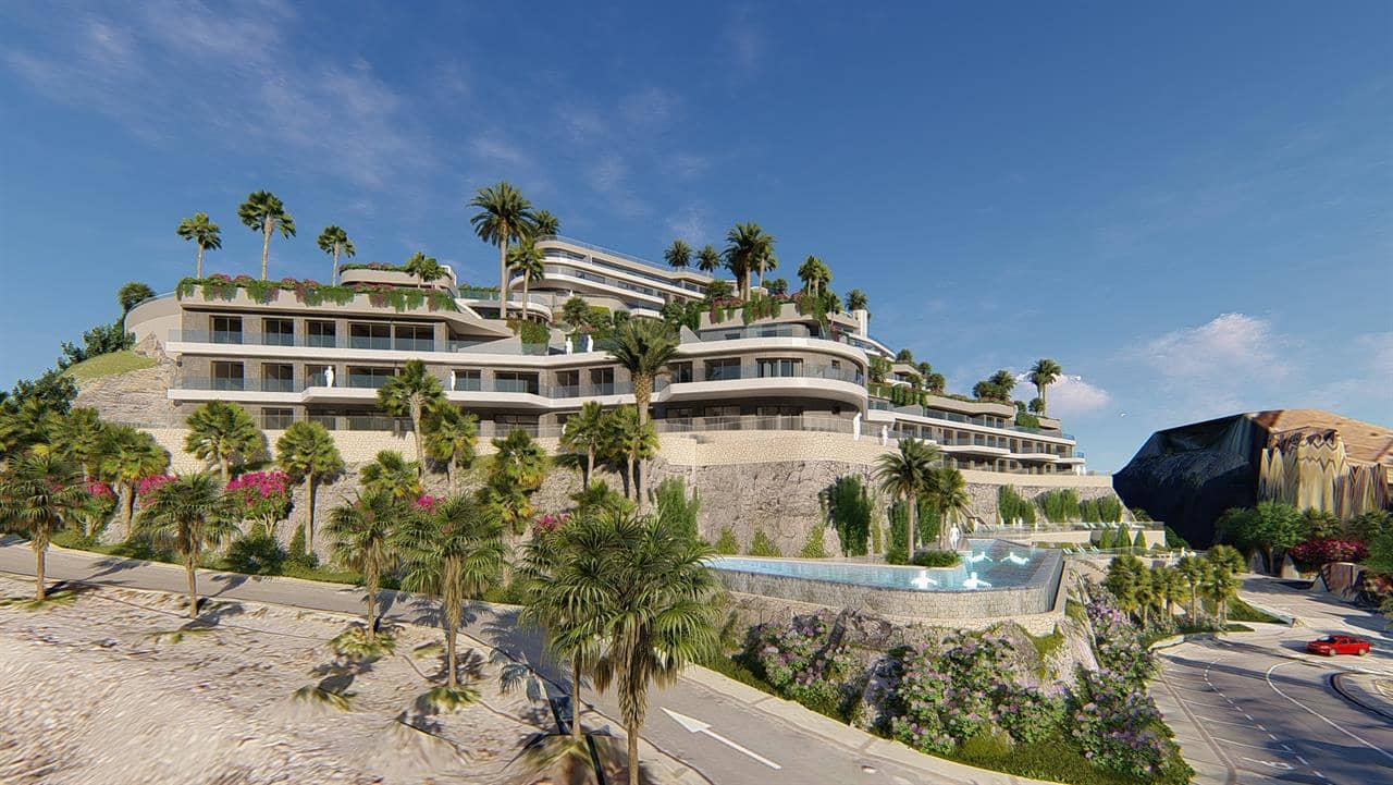 2 soveværelse Penthouse til salg i Aguilas med swimmingpool - € 427.000 (Ref: 6109233)