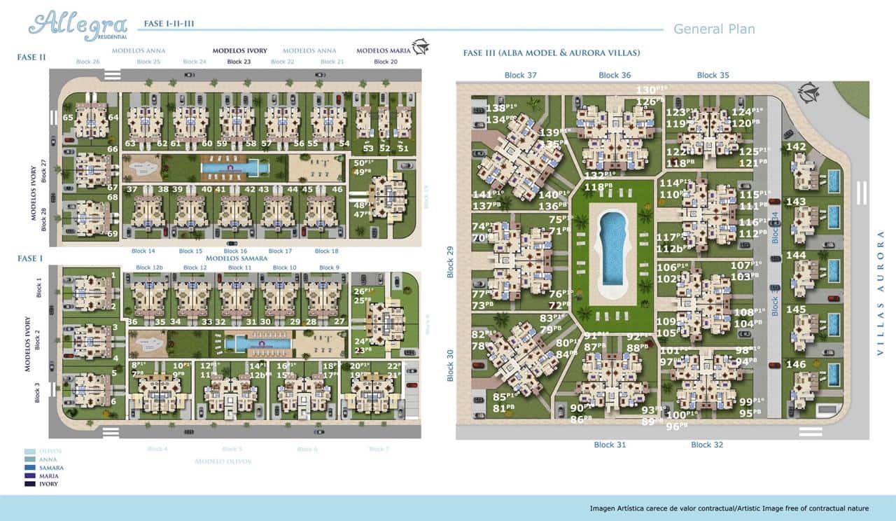 Apartamento de 3 habitaciones en Ciudad Quesada en venta con piscina - 332.239 € (Ref: 6110776)