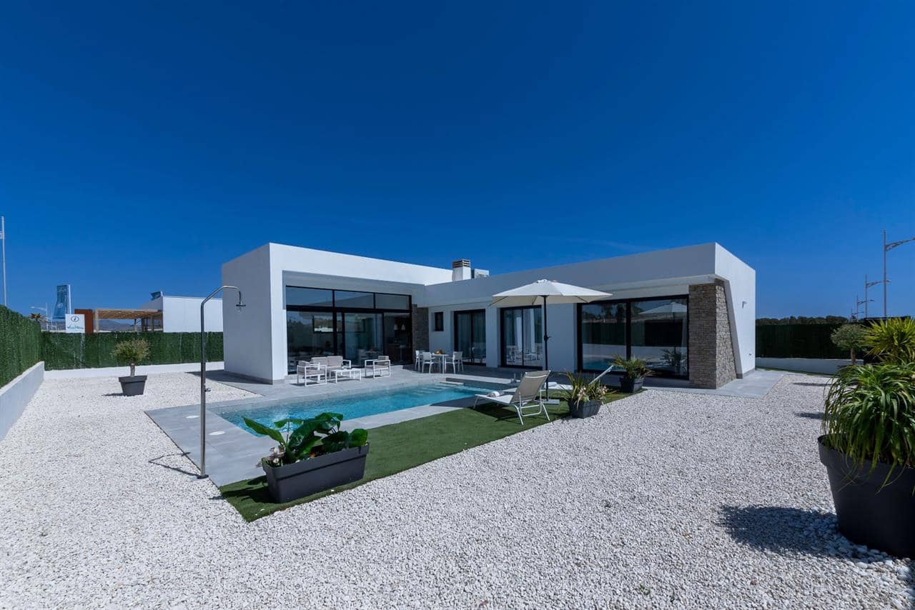 3 chambre Villa/Maison à vendre à Calasparra avec piscine - 335 000 € (Ref: 6134534)