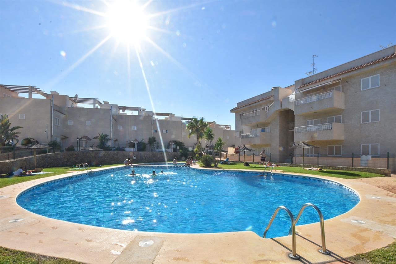 2 makuuhuone Huoneisto myytävänä paikassa Aguilas mukana uima-altaan - 123 000 € (Ref: 6342331)