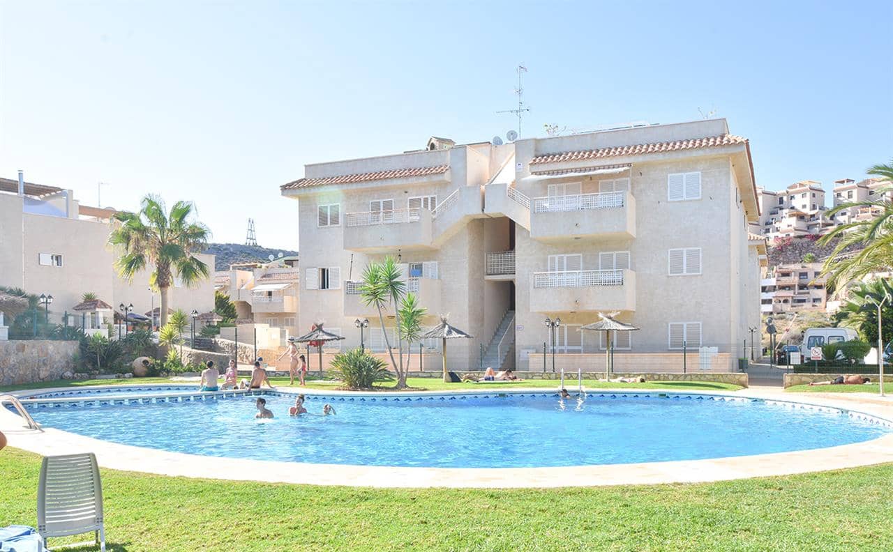 2 makuuhuone Huoneisto myytävänä paikassa Aguilas mukana uima-altaan - 123 000 € (Ref: 6342331)