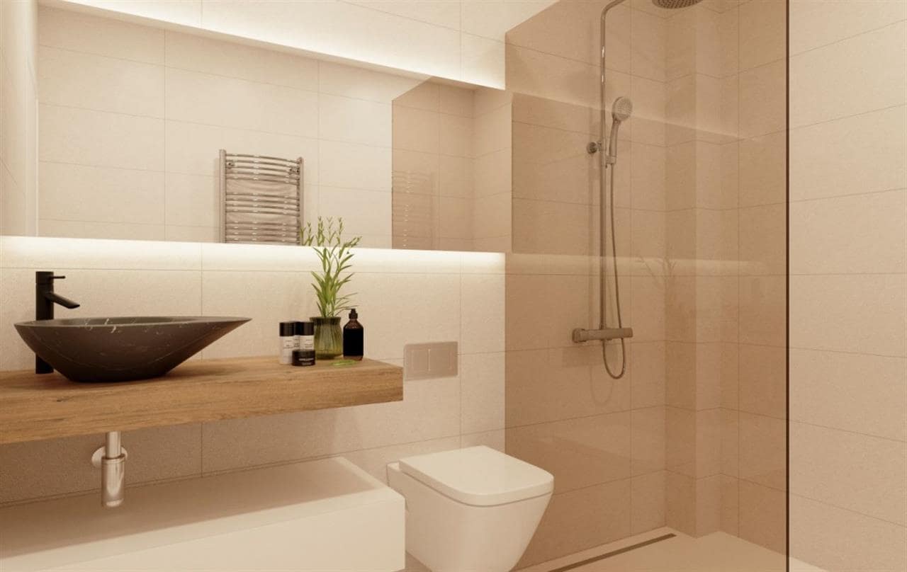 2 soveværelse Rækkehus til salg i Monforte del Cid med swimmingpool - € 372.000 (Ref: 6419074)