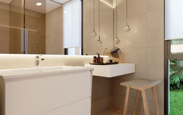 2 soveværelse Rækkehus til salg i Monforte del Cid med swimmingpool - € 372.000 (Ref: 6419074)