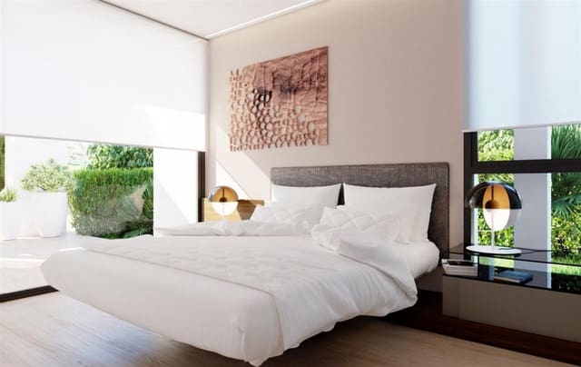 2 soveværelse Rækkehus til salg i Monforte del Cid med swimmingpool - € 372.000 (Ref: 6419074)