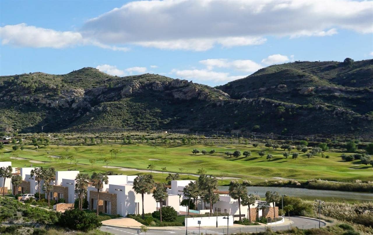 2 soveværelse Rækkehus til salg i Monforte del Cid med swimmingpool - € 372.000 (Ref: 6419074)