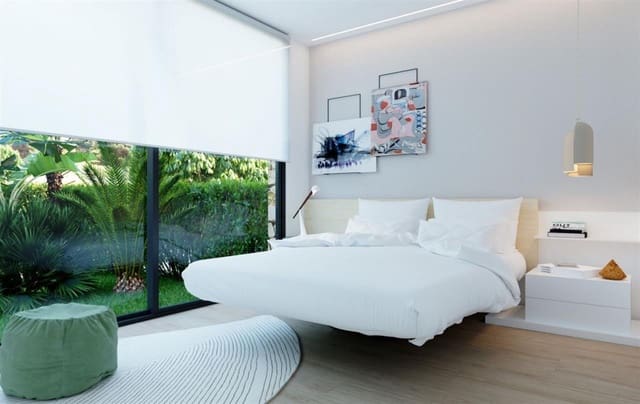 2 soveværelse Rækkehus til salg i Monforte del Cid med swimmingpool - € 372.000 (Ref: 6419074)