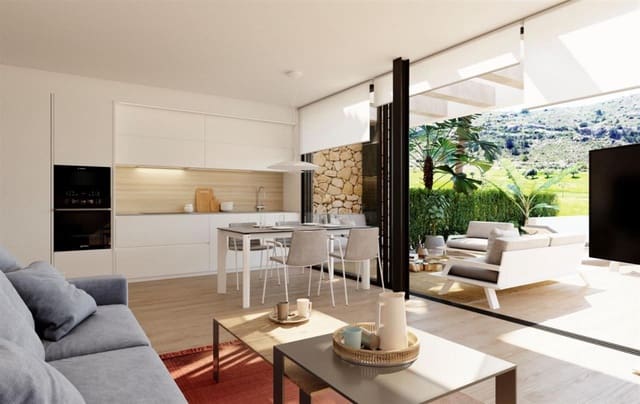 2 soveværelse Rækkehus til salg i Monforte del Cid med swimmingpool - € 372.000 (Ref: 6419074)