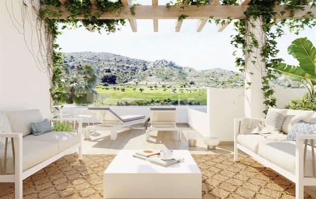 2 soveværelse Rækkehus til salg i Monforte del Cid med swimmingpool - € 372.000 (Ref: 6419074)