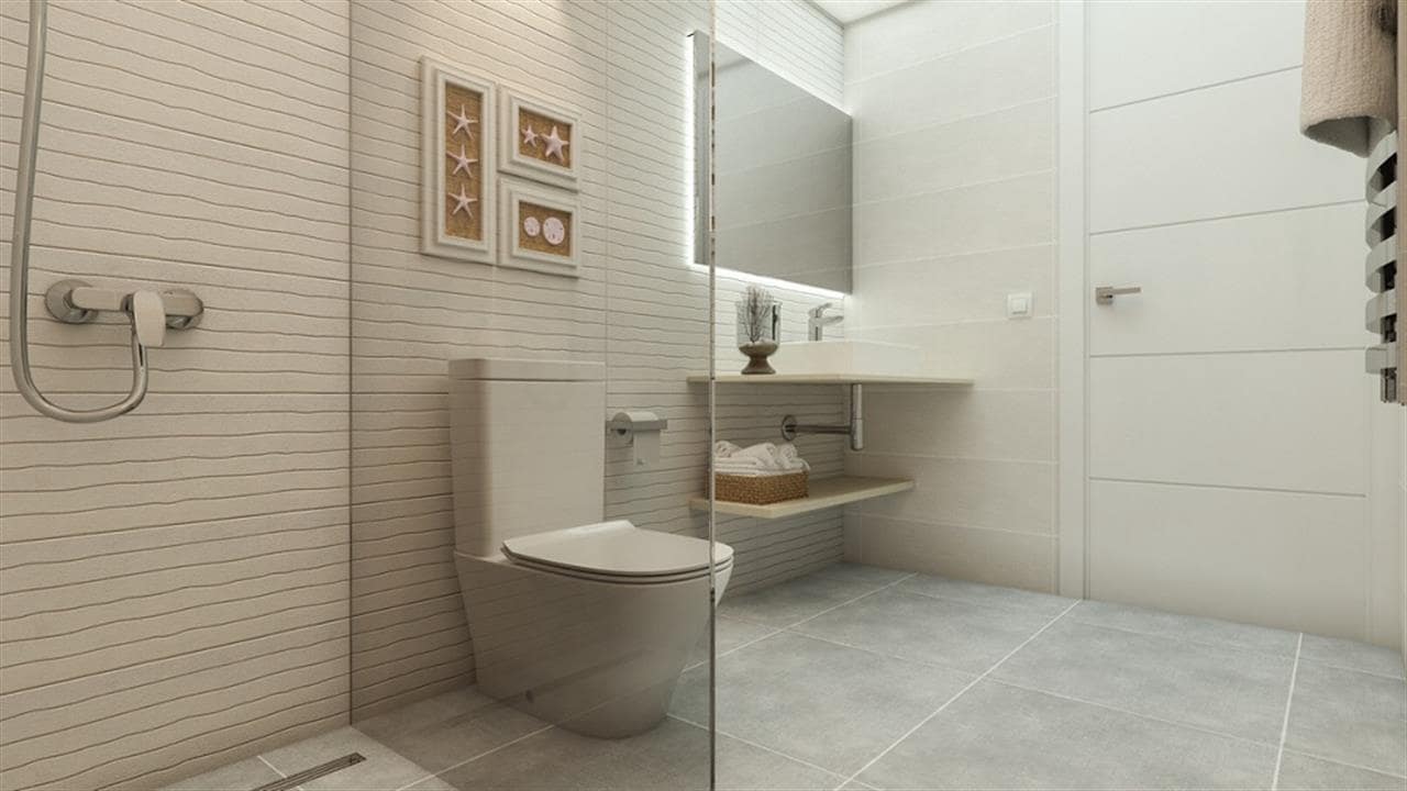 3 chambre Villa/Maison Mitoyenne à vendre à Finestrat avec piscine - 590 000 € (Ref: 6708982)