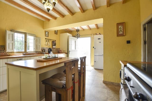 5 soveværelse Villa til salg i Lubrín med swimmingpool - € 385.000 (Ref: 7064073)