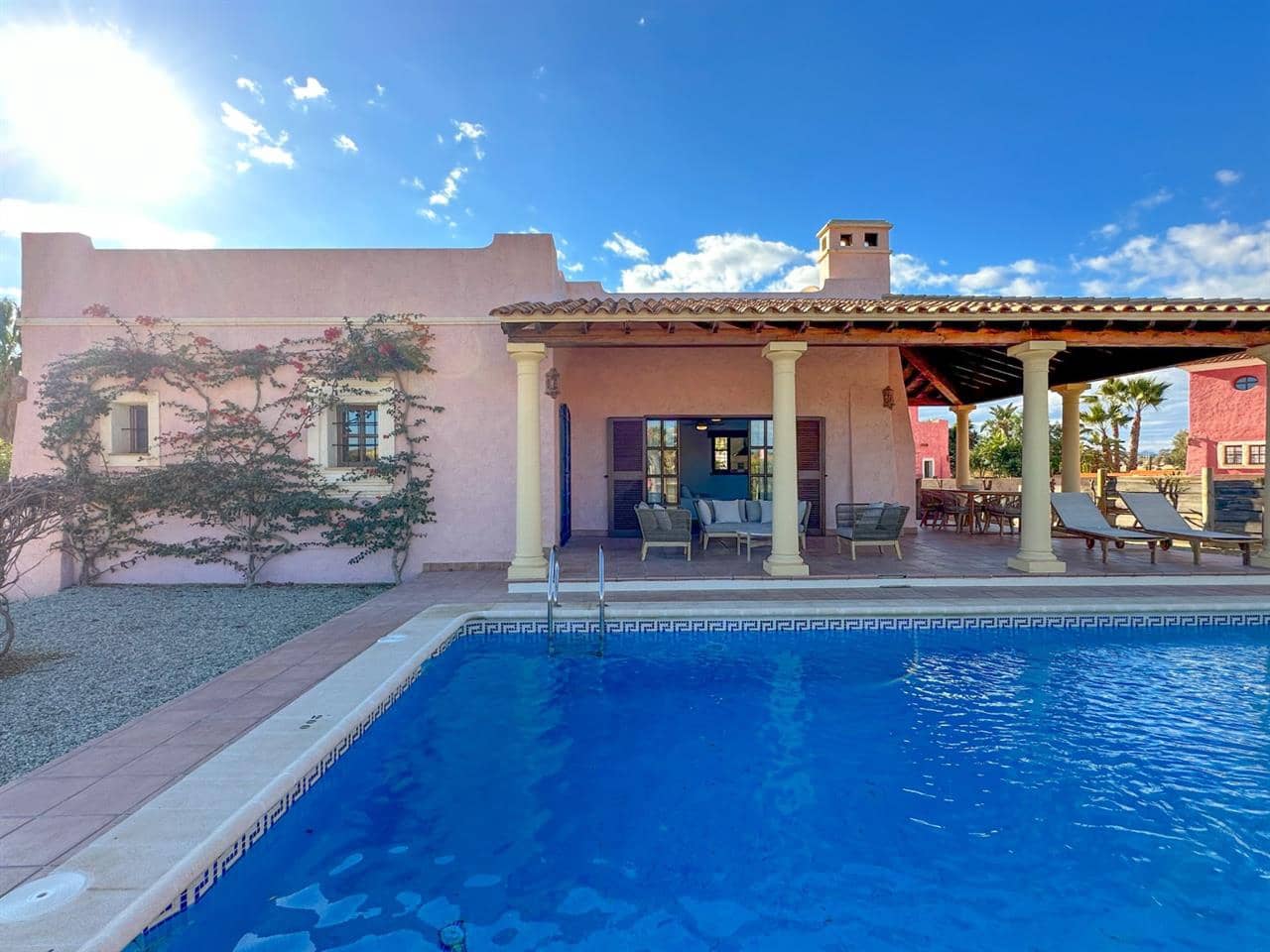 3 chambre Villa/Maison à vendre à Desert Springs avec piscine - 655 000 € (Ref: 7223120)