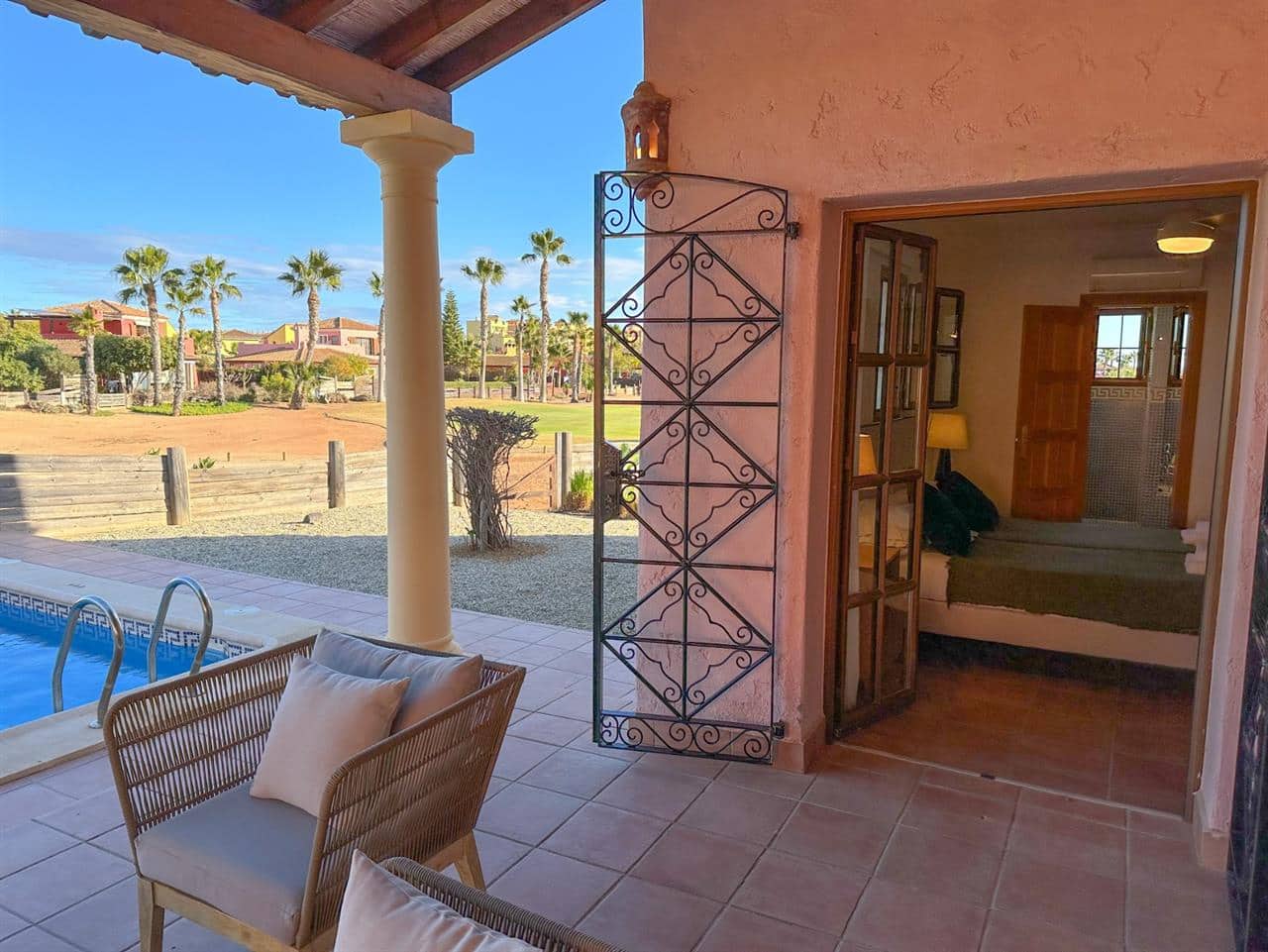 3 chambre Villa/Maison à vendre à Desert Springs avec piscine - 655 000 € (Ref: 7223120)