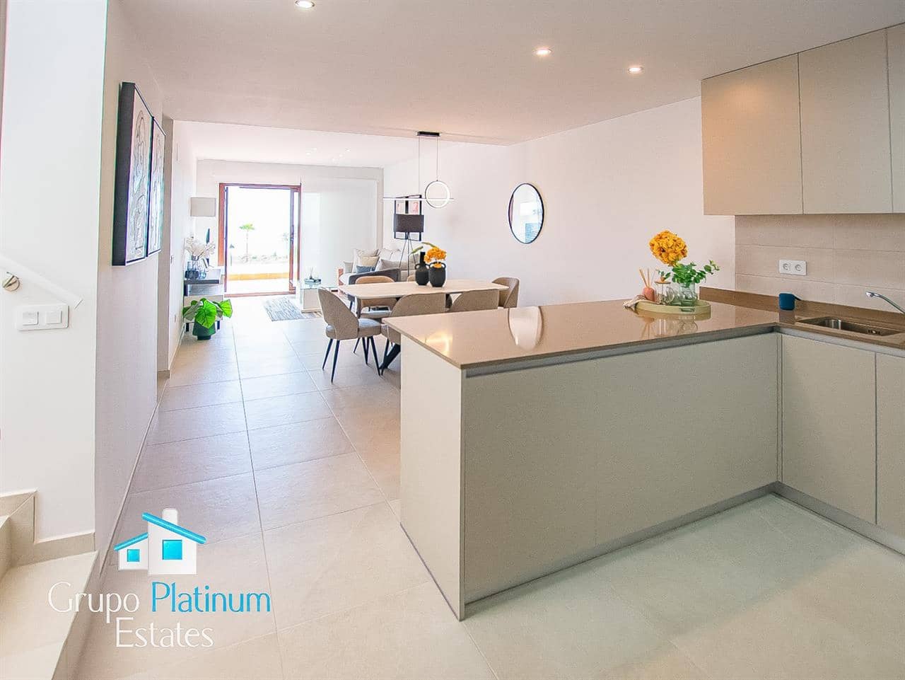 2 makuuhuone Huoneisto myytävänä paikassa San Juan de los Terreros mukana uima-altaan - 381 000 € (Ref: 7307584)