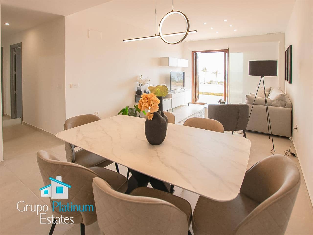 2 makuuhuone Huoneisto myytävänä paikassa San Juan de los Terreros mukana uima-altaan - 381 000 € (Ref: 7307584)