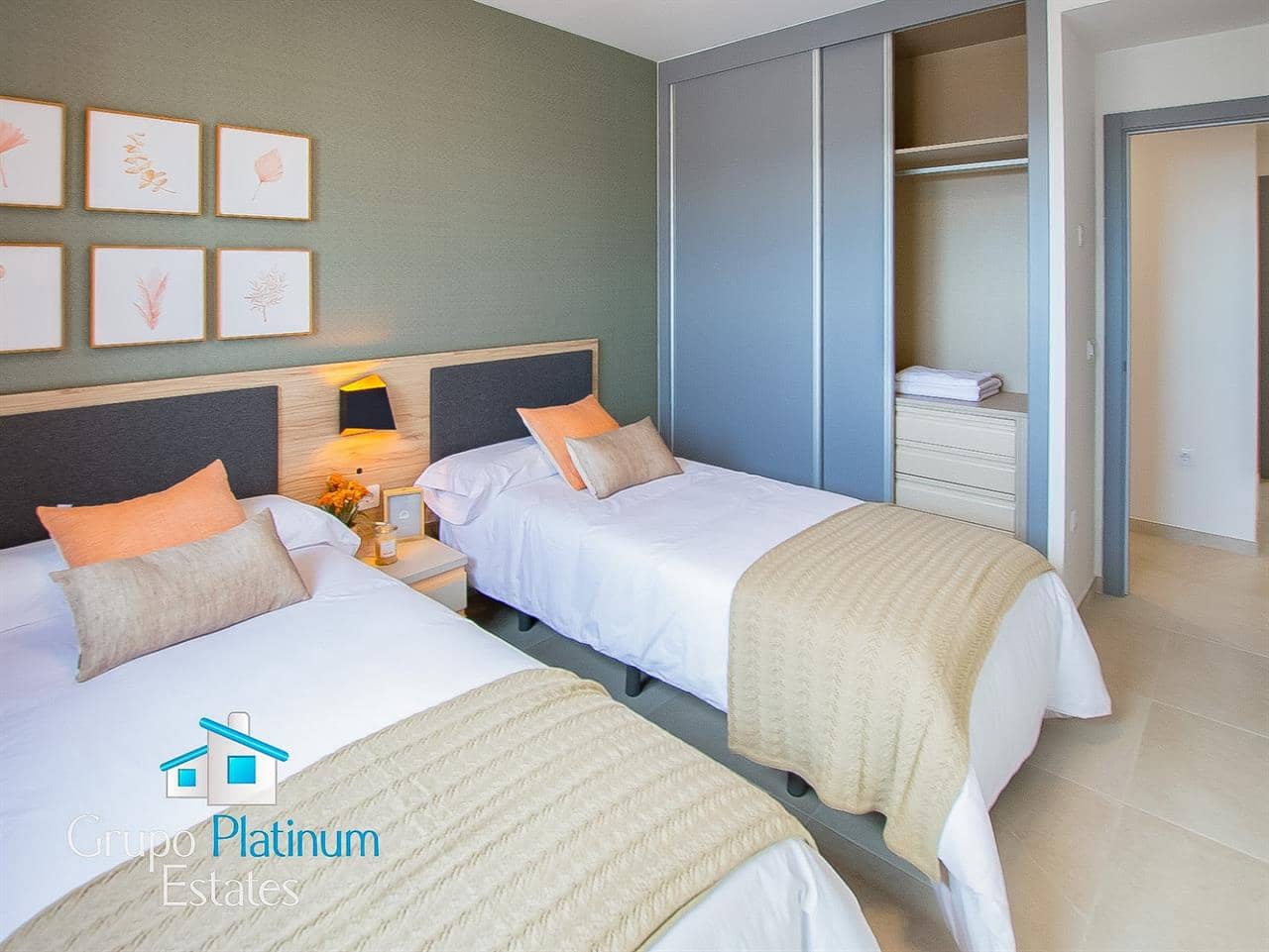 2 makuuhuone Huoneisto myytävänä paikassa San Juan de los Terreros mukana uima-altaan - 381 000 € (Ref: 7307584)