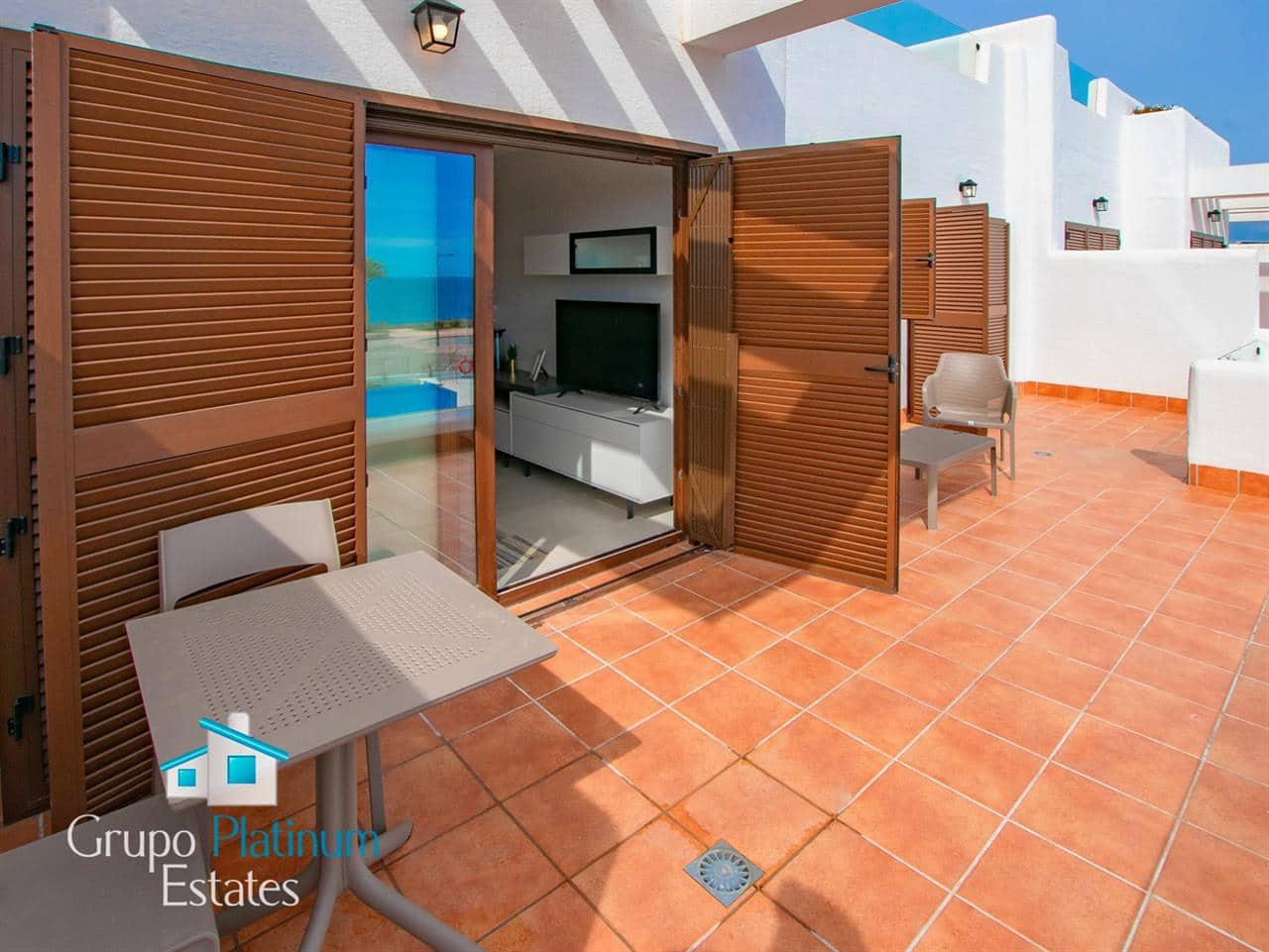 2 makuuhuone Huoneisto myytävänä paikassa San Juan de los Terreros mukana uima-altaan - 381 000 € (Ref: 7307584)