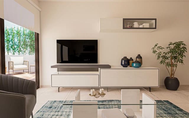 2 chambre Appartement à vendre à San Juan de los Terreros, Pulpí avec piscine - 227 000 € (Ref: 7307585)