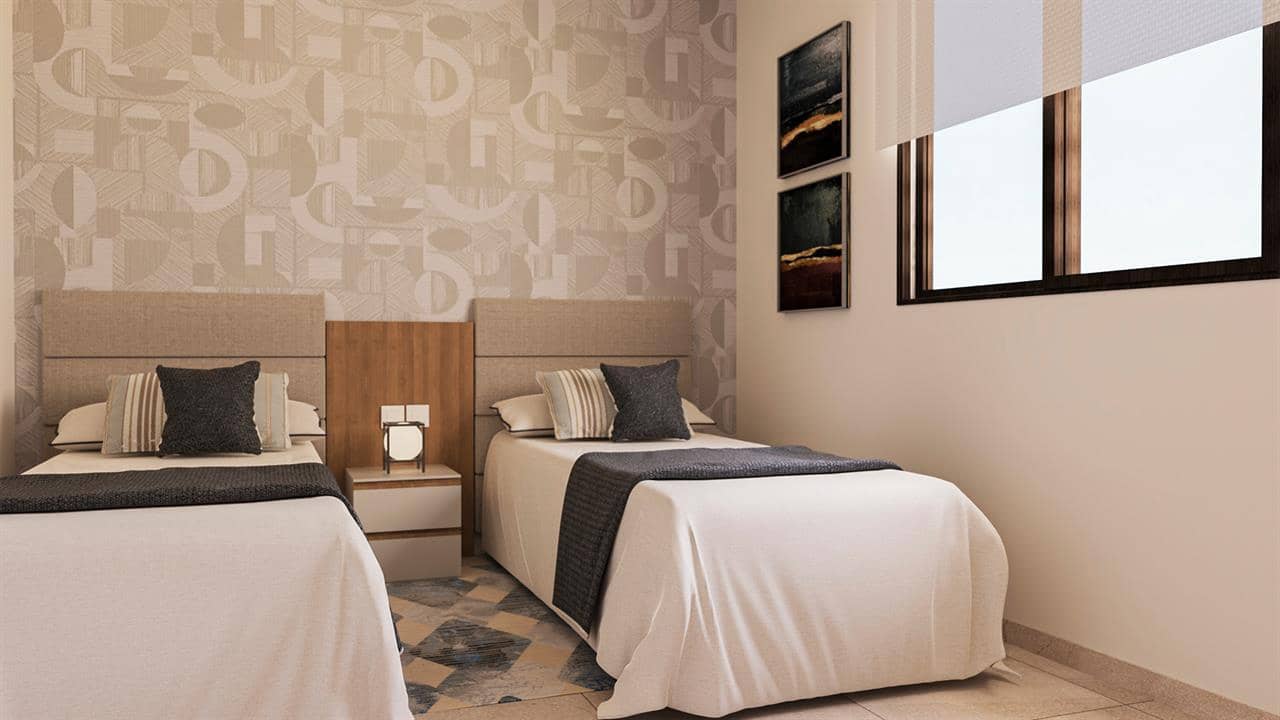 Apartamento de 2 habitaciones en San Juan de los Terreros en venta con piscina - 227.000 € (Ref: 7307585)