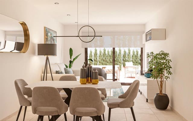 3 chambre Appartement à vendre à San Juan de los Terreros, Pulpí avec piscine - 509 000 € (Ref: 7307586)