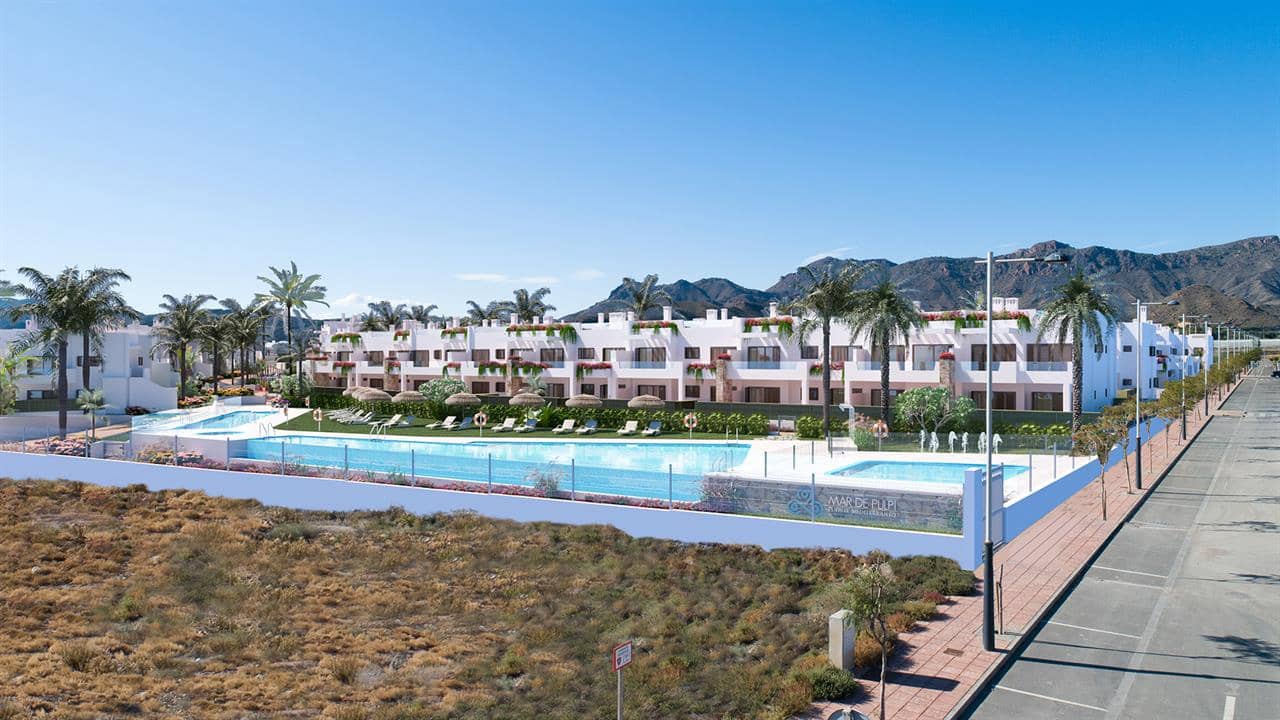 3 soveværelse Lejlighed til salg i San Juan de los Terreros med swimmingpool - € 296.000 (Ref: 7307587)
