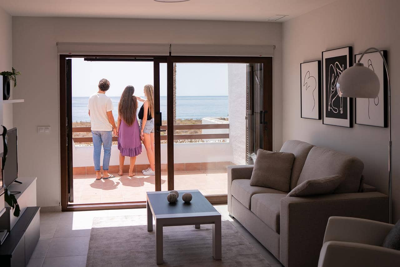 2 soverom Penthouse til salgs i San Juan de los Terreros med svømmebasseng - € 435 000 (Ref: 7307589)