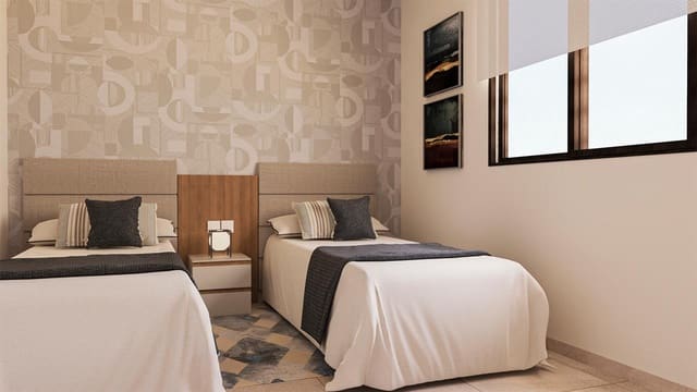 2 soverom Penthouse til salgs i San Juan de los Terreros, Pulpí med svømmebasseng - € 435 000 (Ref: 7307589)