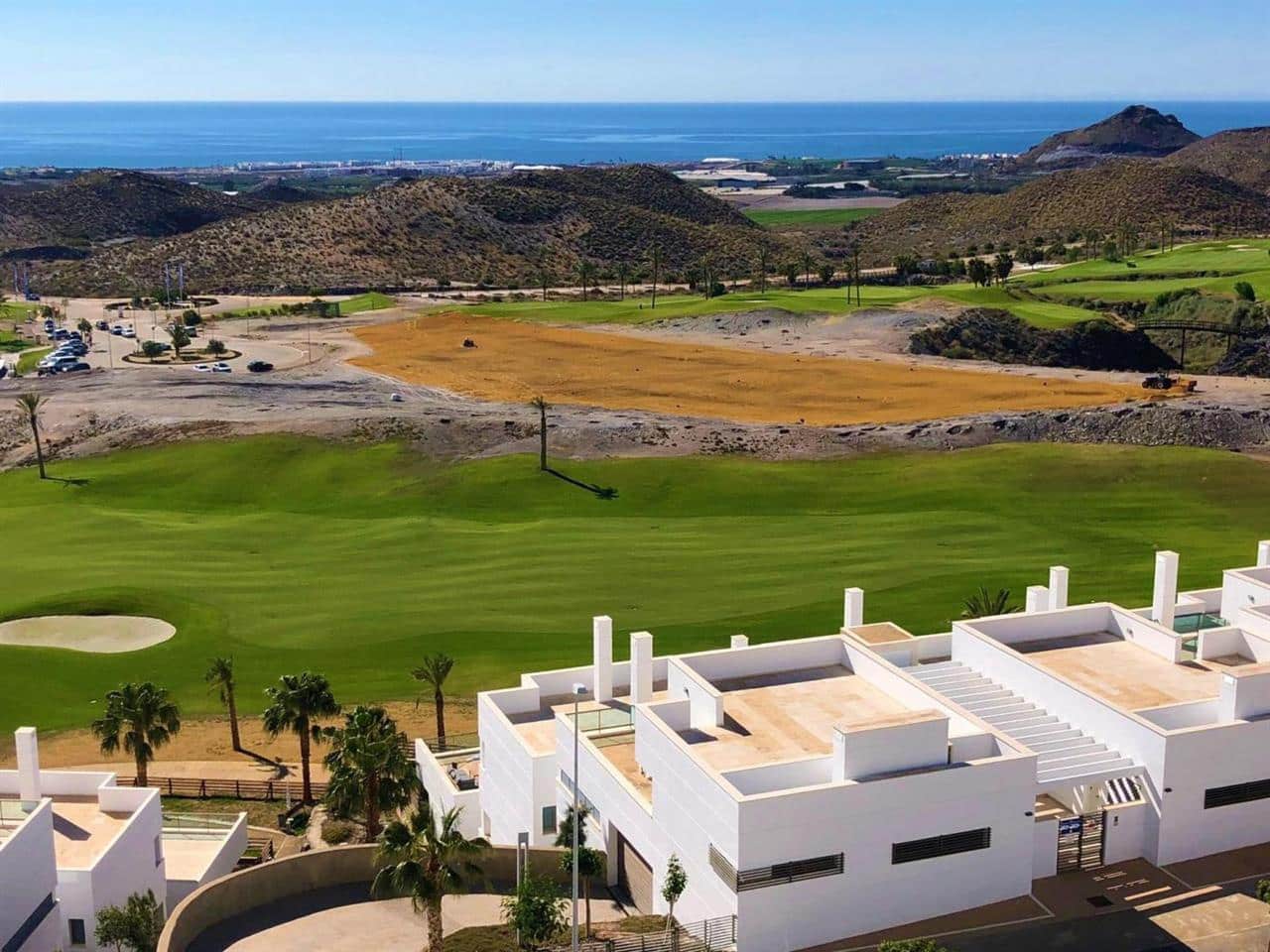 2 slaapkamer Penthouse te koop in San Juan de los Terreros met zwembad - € 255.000 (Ref: 7307592)