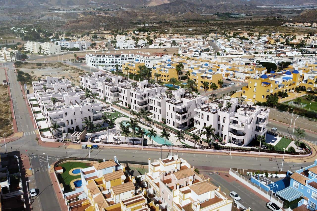 3 Zimmer Apartment zu verkaufen in San Juan de los Terreros mit Pool - 240.000 € (Ref: 7325265)