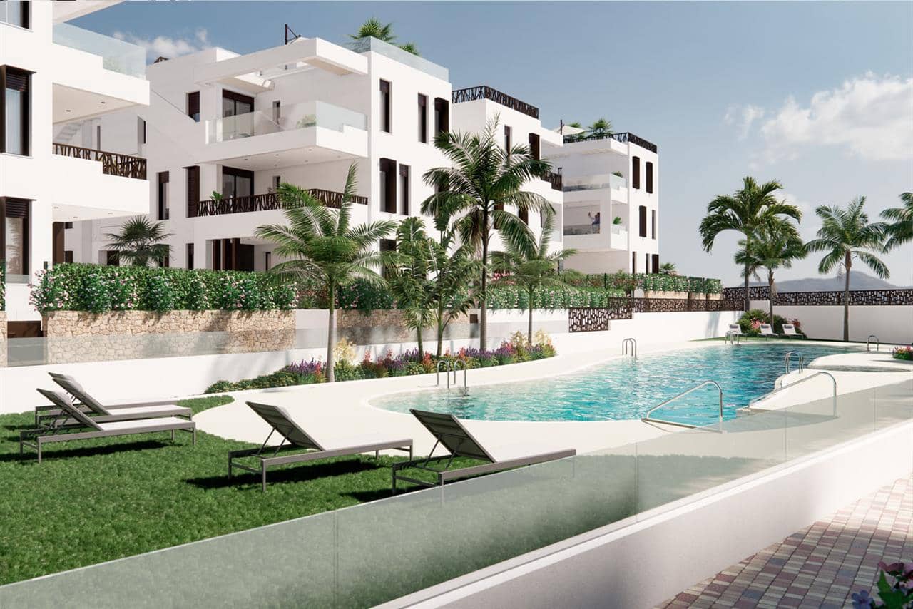 3 slaapkamer Appartement te koop in San Juan de los Terreros met zwembad - € 220.000 (Ref: 7325271)