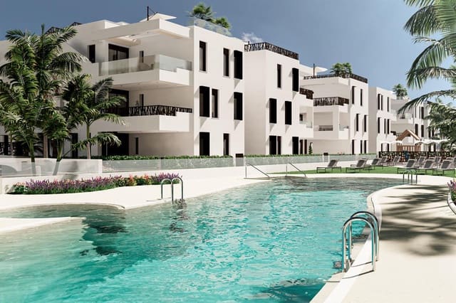 3 slaapkamer Appartement te koop in San Juan de los Terreros, Pulpí met zwembad - € 220.000 (Ref: 7325271)