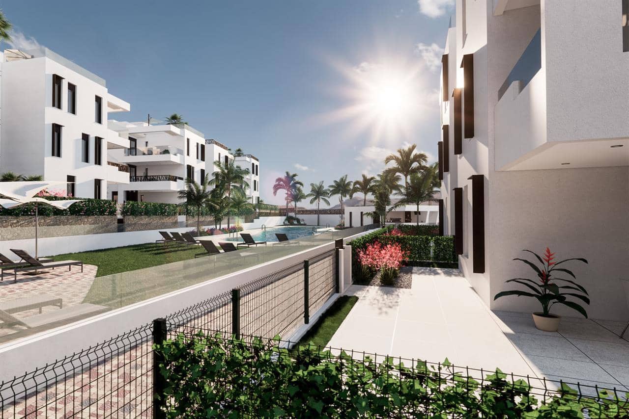 Ático de 3 habitaciones en San Juan de los Terreros en venta con piscina - 240.000 € (Ref: 7384660)