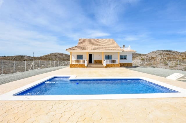 5 bedroom Villa for sale in Puerto Lumbreras with pool - € 289,000 (Ref: 7453945)