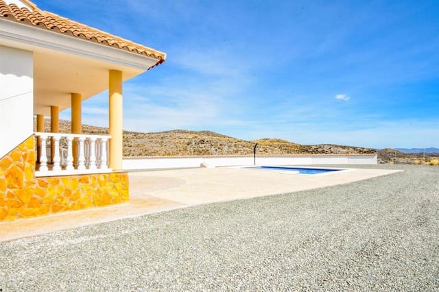 5 bedroom Villa for sale in Puerto Lumbreras with pool - € 289,000 (Ref: 7453945)