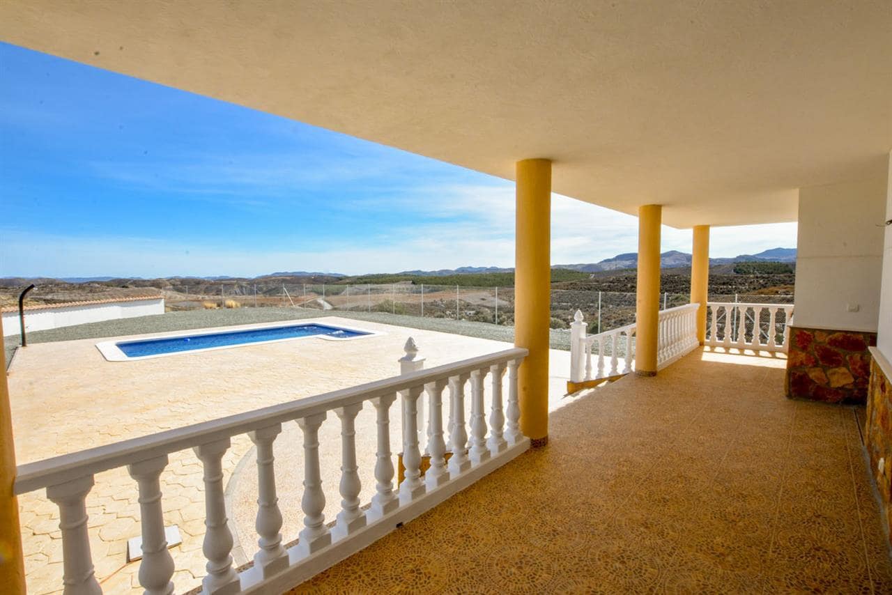 5 soveværelse Villa til salg i Puerto Lumbreras med swimmingpool - € 289.000 (Ref: 7453945)