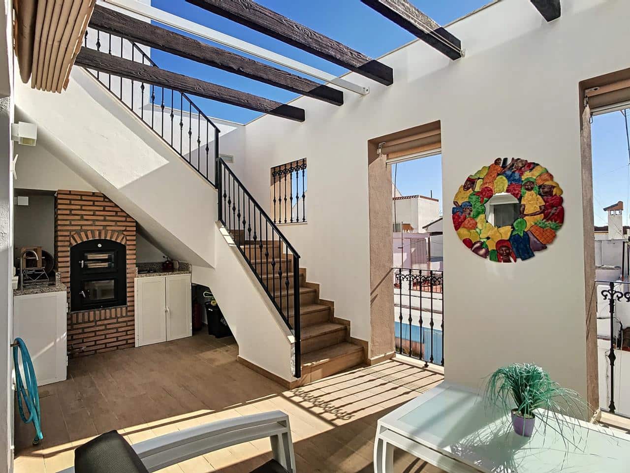 4 soverom Rekkehus til salgs i Estepona med svømmebasseng - € 875 000 (Ref: 7513653)