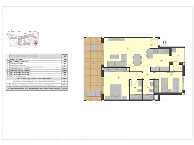 2 sypialnia Apartament na sprzedaż w Atalaya-Isdabe, Estepona z basenem - 475 000 € (Ref: 7571103)