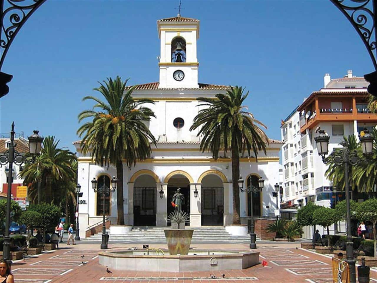 2 soveværelse Penthouse til salg i Estepona med swimmingpool - € 565.000 (Ref: 7571105)