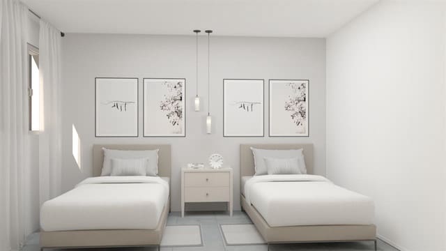 2 chambre Penthouse à vendre à San Juan de los Terreros, Pulpí - 185 588 € (Ref: 7593098)