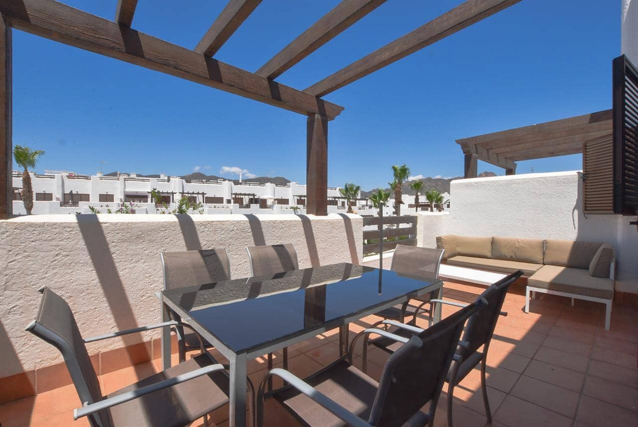 2 sypialnia Penthouse na sprzedaż w San Juan de los Terreros z basenem - 225 000 € (Ref: 7630478)
